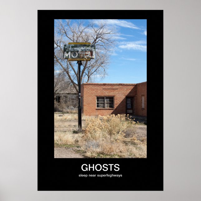 Poster de démonstration des fantômes (Devant)