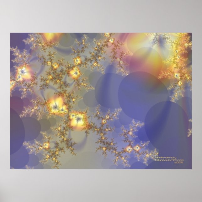 Poster de densité infinie (Devant)
