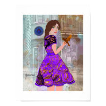 Poster de design créatif de Comfort LeeMarie