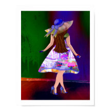 Poster de design créatif de Fabs LeeMarie