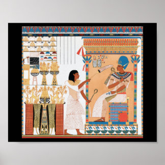 Poster de design royal égyptien