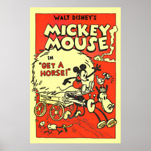 Poster de dessin vintage
