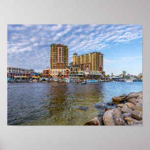 Poster de Destin Harbour Boardwalk