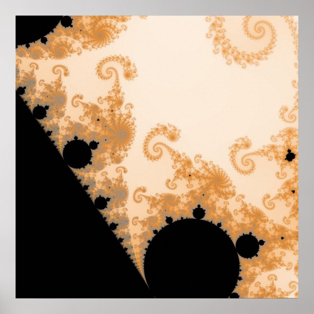 Poster de détails d'or sans fin (Devant)