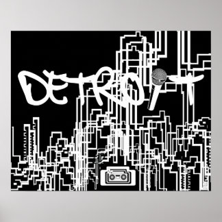 Poster de Detroit Speaks