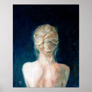 Poster de deux colombes