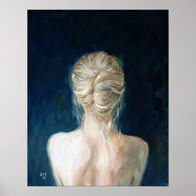 Poster de deux colombes (Devant)