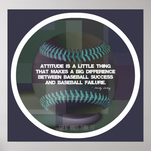 Poster de devis de baseball 010 (Devant)