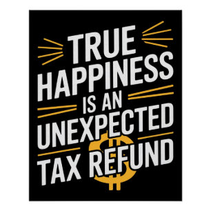 Poster de devis motivationnel amusant, Argent Powe