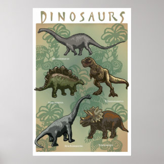 Poster de Dinosaur