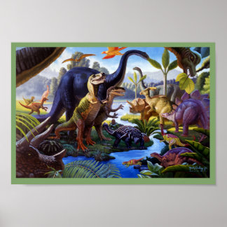 Poster de Dinosaur