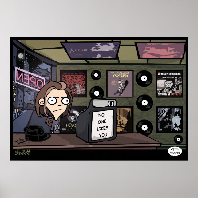 Poster de documents de 4 ans (Devant)