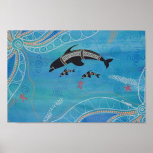 Poster de Dolphin Twin Calves