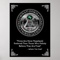 Poster de Domination Illuminati