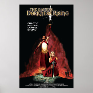 Poster de Dorkness Rising