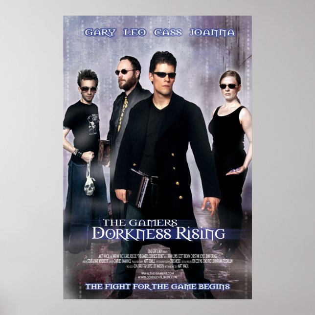 Poster de Dorkness Rising (Devant)