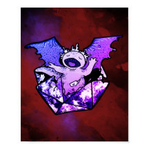 Poster de Draxolotyl Hatchling