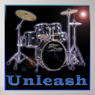 Poster de Drumset