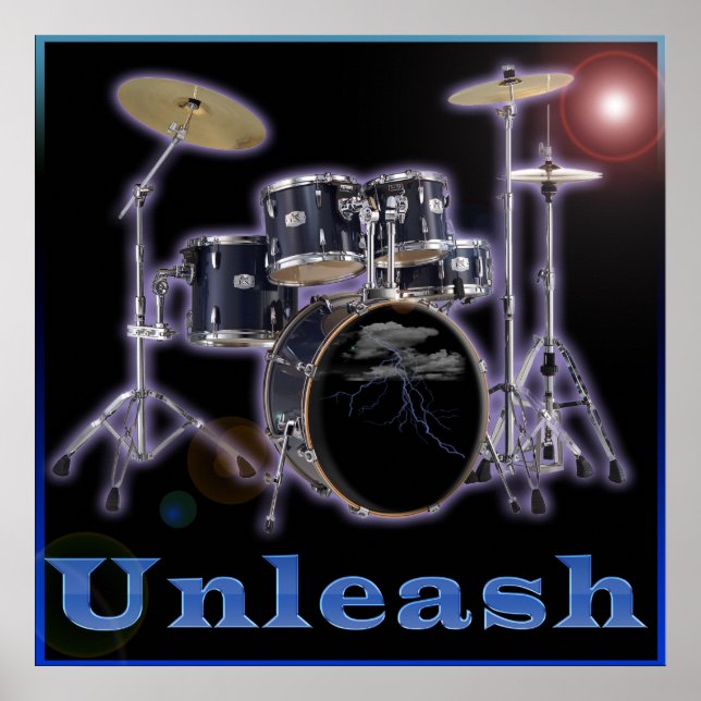 Poster de Drumset (Devant)