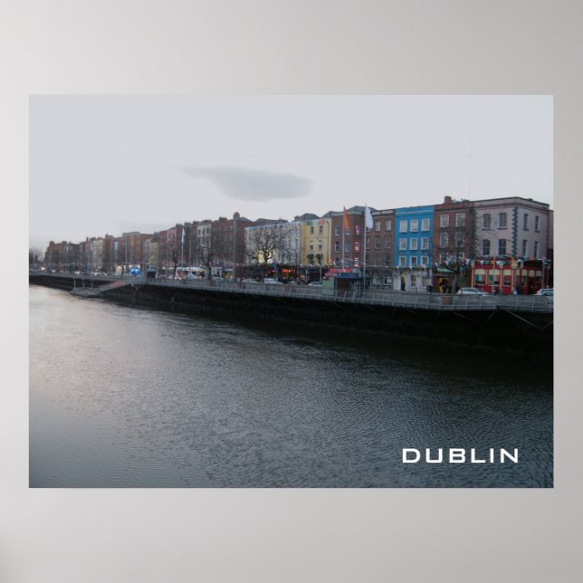 Poster de Dublin (Devant)