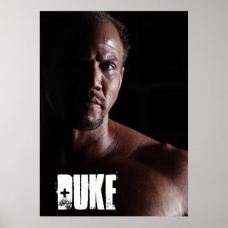 Poster de Duke (26 po x 36 po)