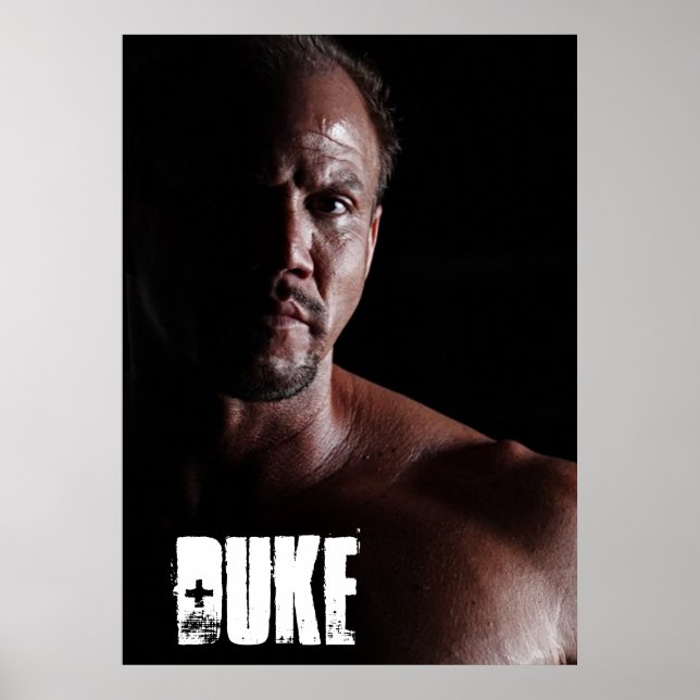 Poster de Duke (26 po x 36 po) (Devant)