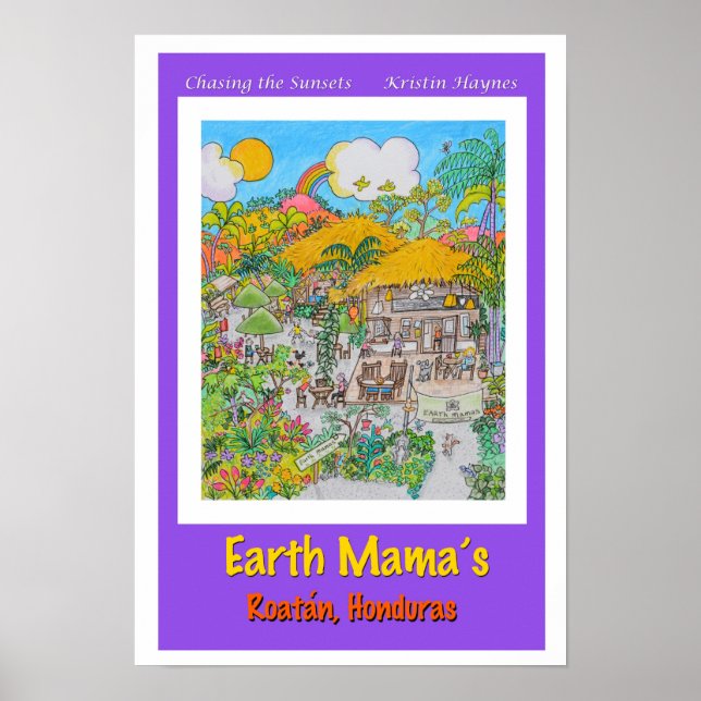 Poster de Earth Mama (Devant)