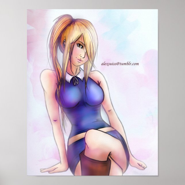 Poster de Fairy Tail Lucy Heartfilia (Devant)