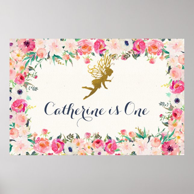 Poster de fée (Devant)