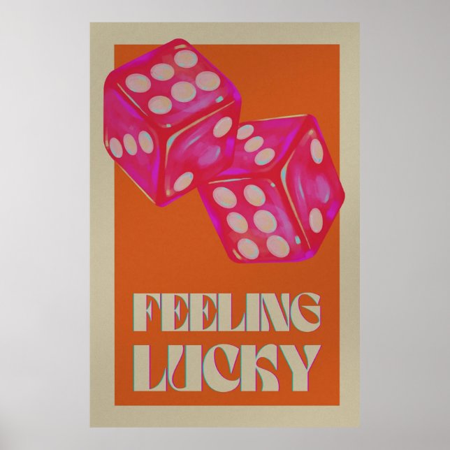 Poster de Feed Lucky (Devant)