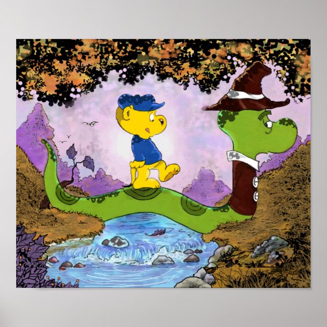 Poster de Ferald et Mr. Wiggly (Devant)