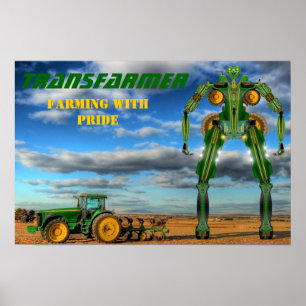 Poster de ferme