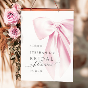 Poster de Fête des mariées de Bow rose