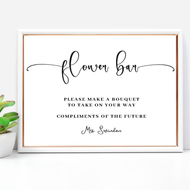 Poster de Fêtes des mariées de citrons et de mimos (Créateur téléchargé)