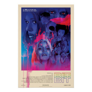 Poster de film Bit (seulement disponible en 18.67"
