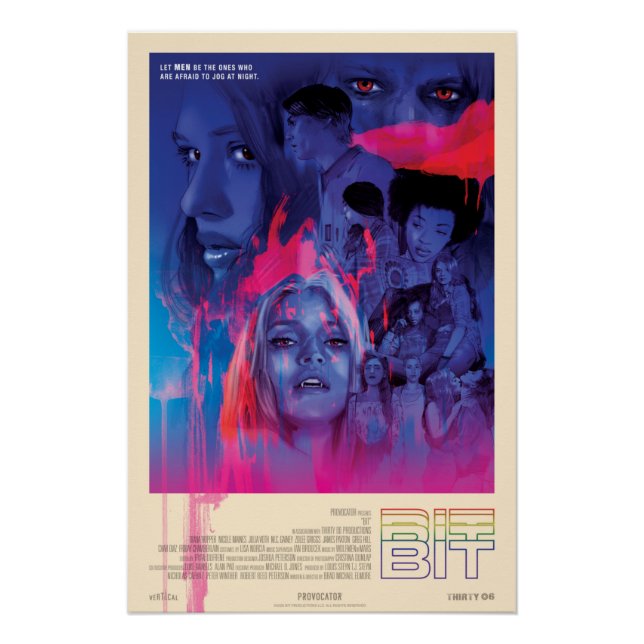 Poster de film Bit (seulement disponible en 18.67" (Devant)