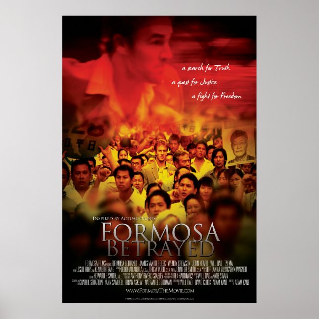 Poster de film contrefait Formosa (Devant)