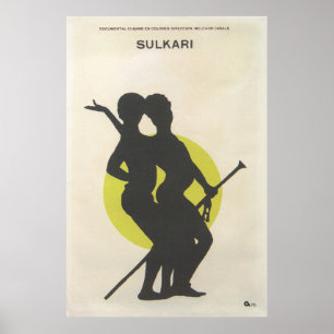 Poster de film cubain Sulkari (Cuba)