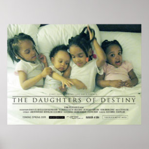 Poster de film Les filles du destin