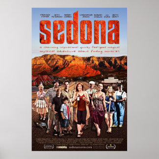 Poster de film Sedona 24x36