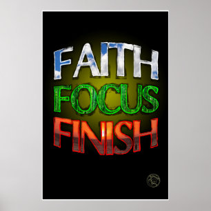 Poster de fin de la focalisation sur la foi