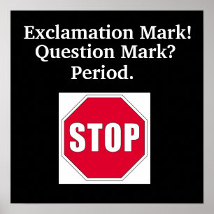 Poster de fin de punition