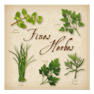 Poster de Fines Herbes