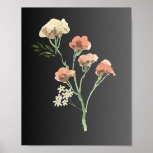 poster de fleurs