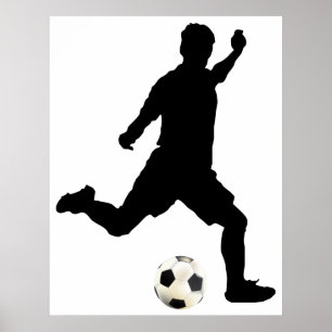 Poster de football