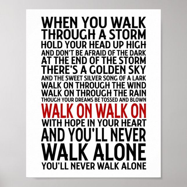 Poster de football Liverpool - Poster de football  (Devant)