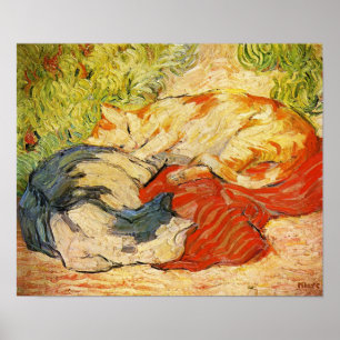 Poster de Franz Marc Cats