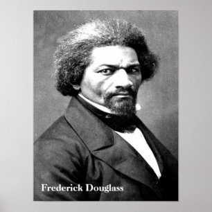 Poster de Frederick Douglass
