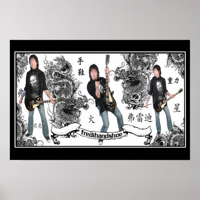 Poster de fredi dragons et chansons (Devant)