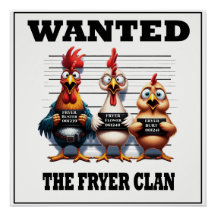 Poster de Fryer Clan Glossy